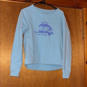 Patagonia Light Blue Crewneck